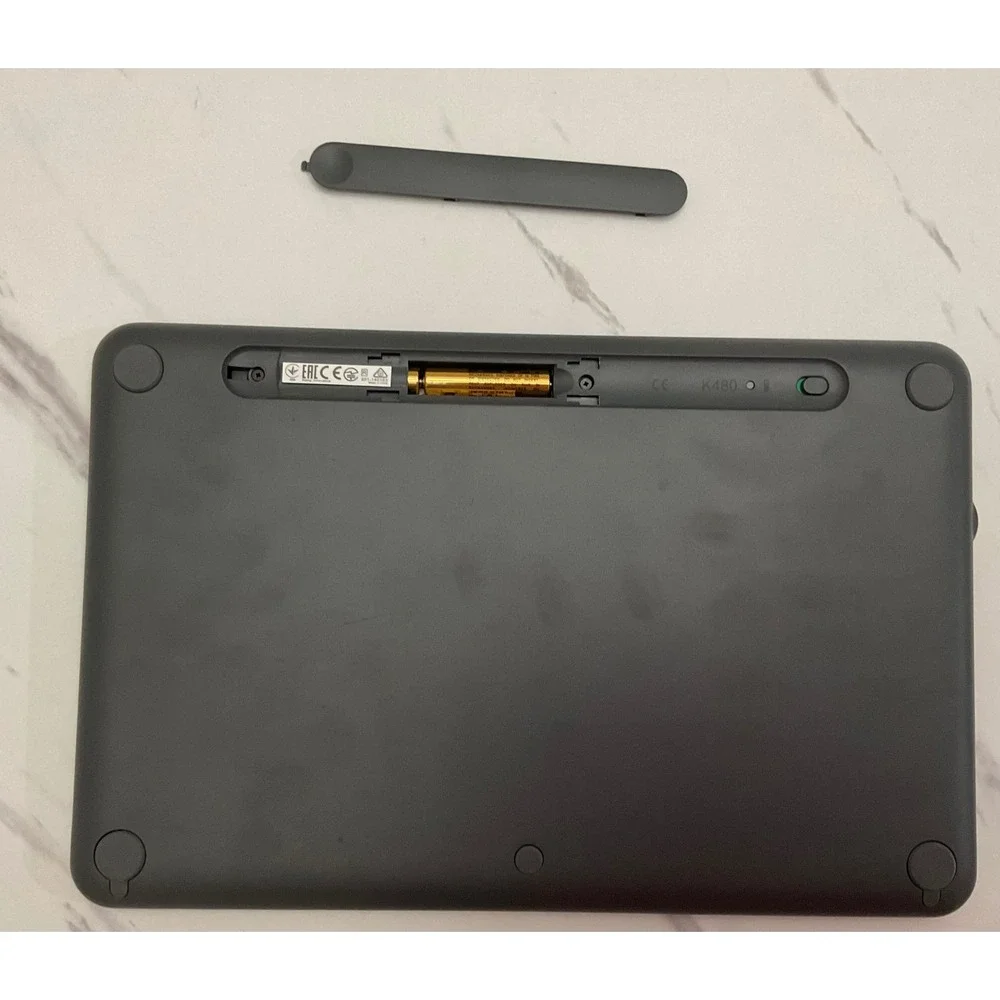 Logitech K480 Multi-Device Bluetooth Wireless Keyboard Black Yellow‎ 920-006342
